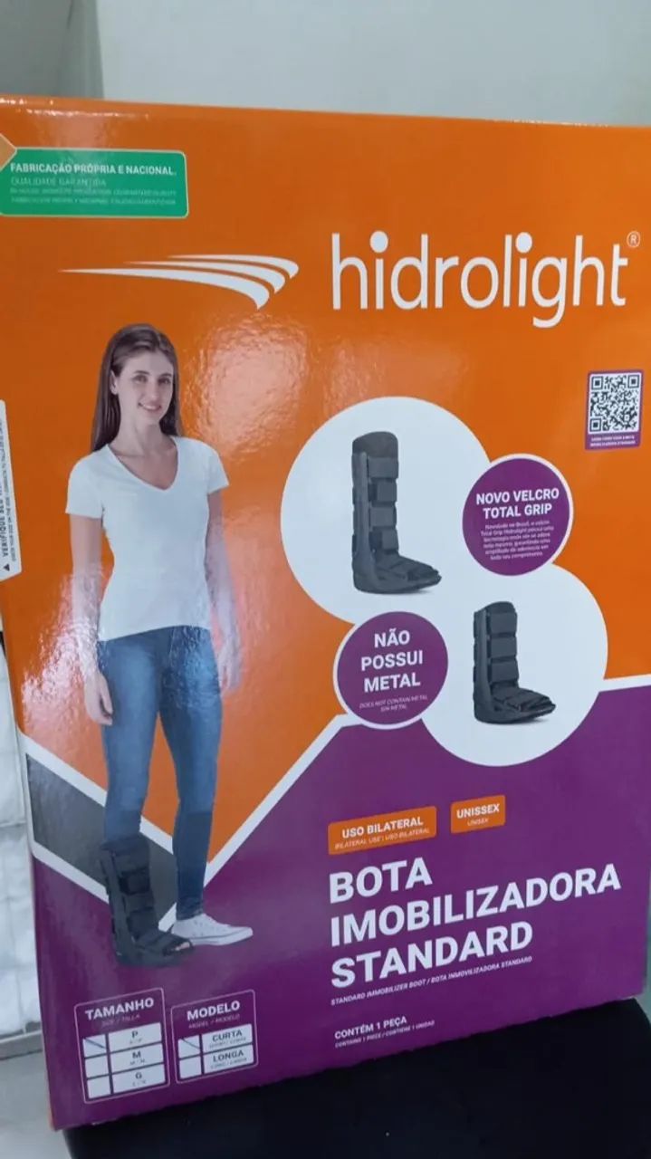 Bota ortopédica 