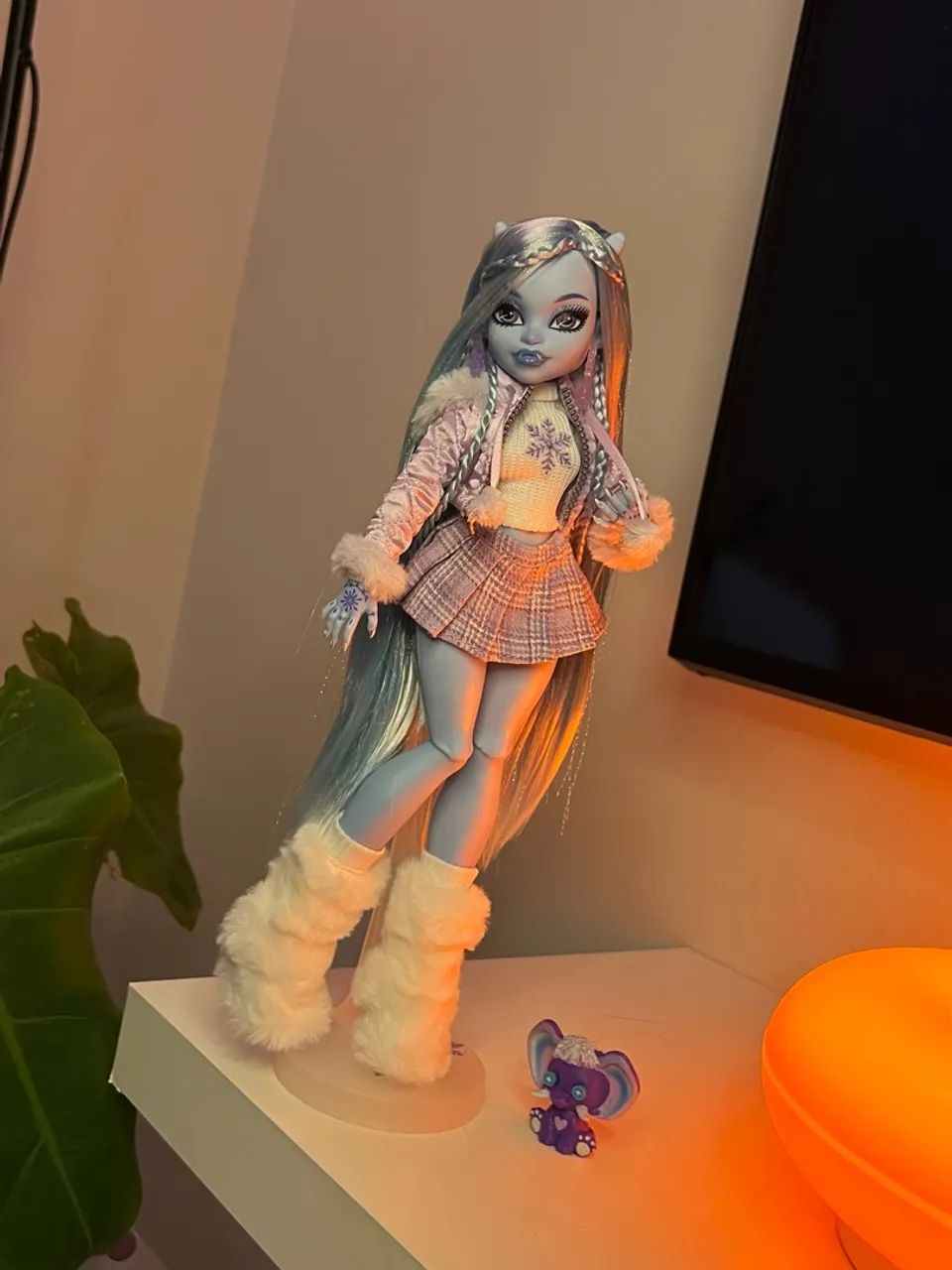 Monster High Abbey Bominable Custom  - Foto 4