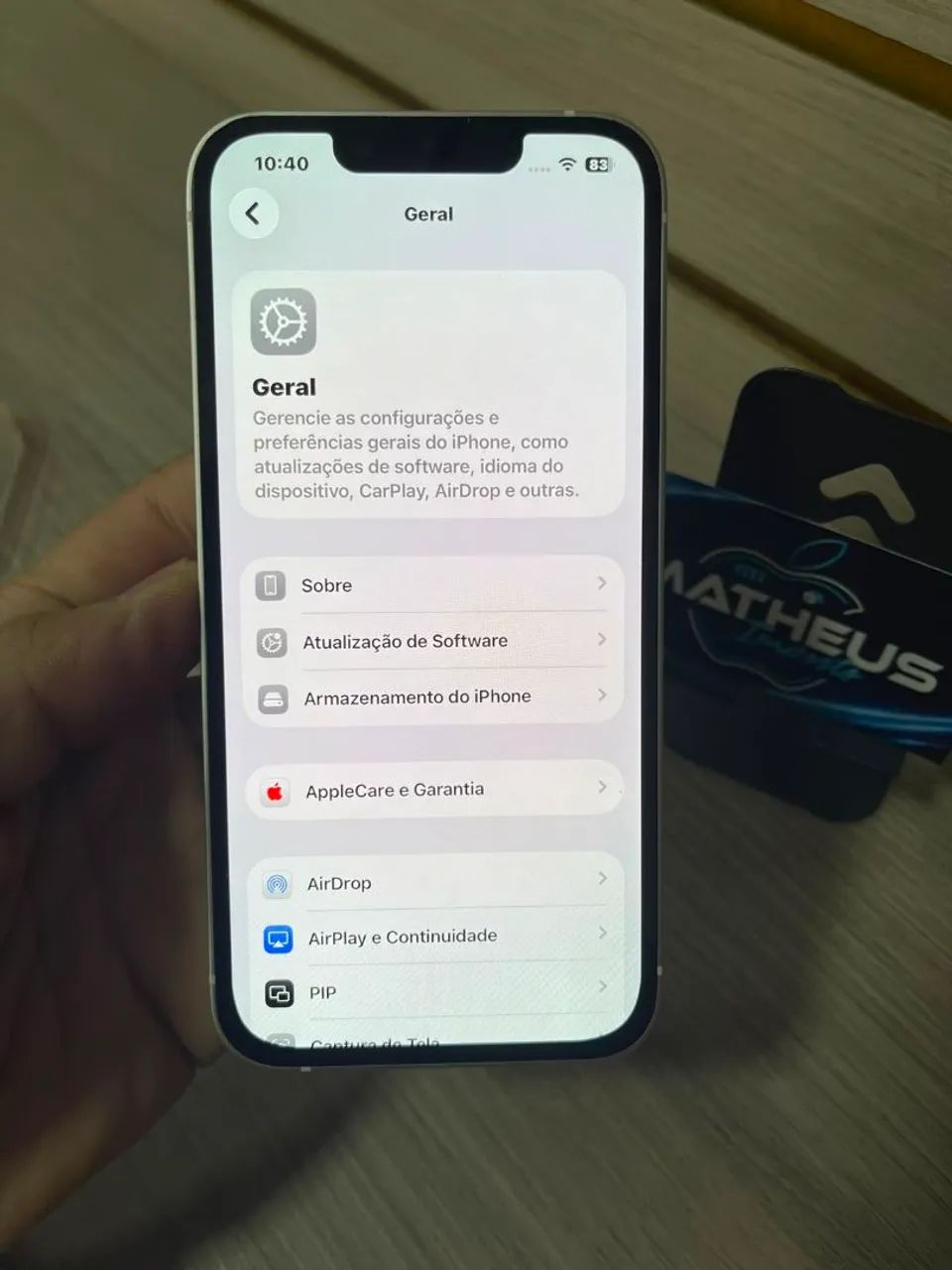 iPhone 13 256GB - Foto 3