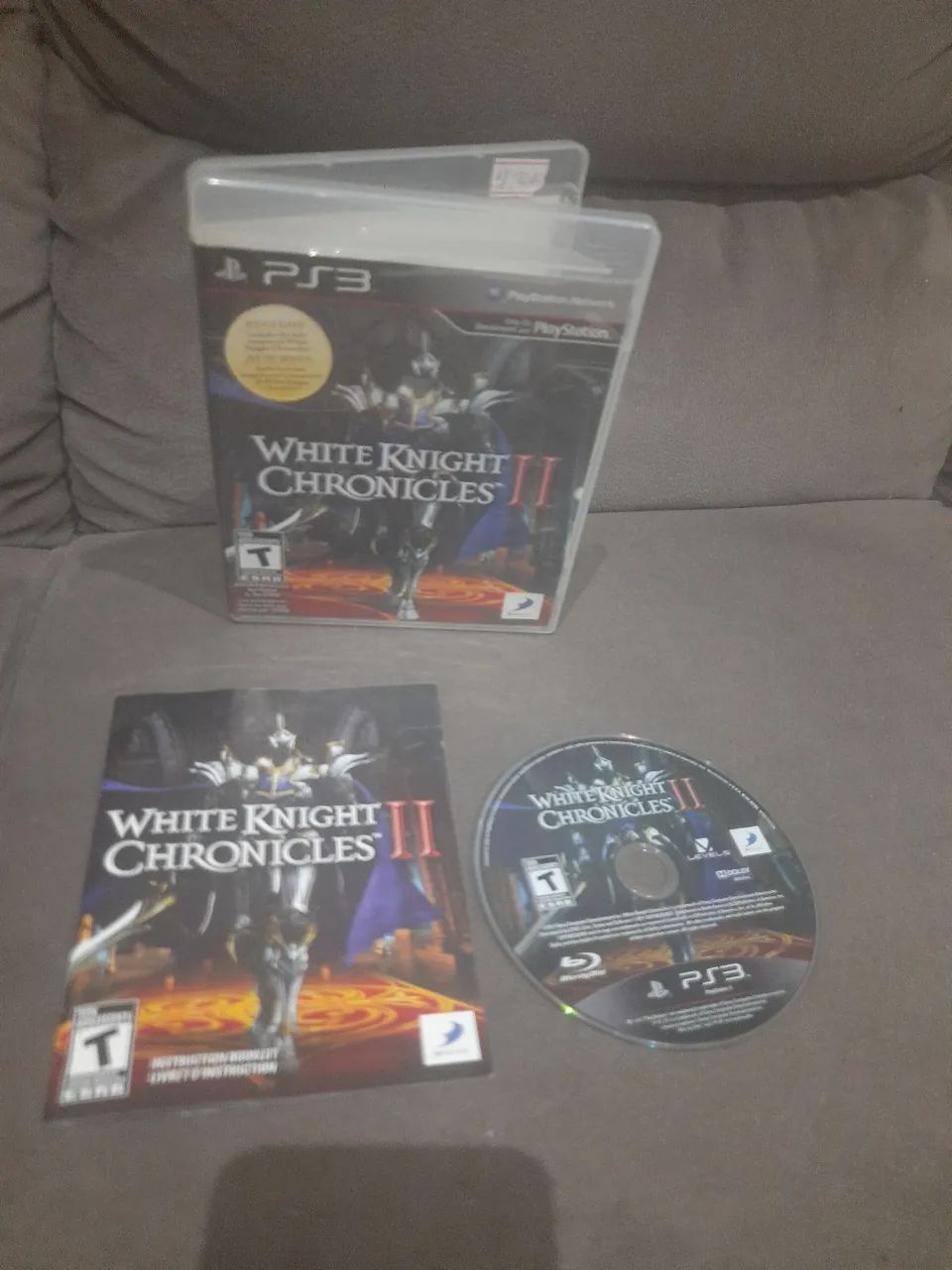 W. K. C II Ps3.