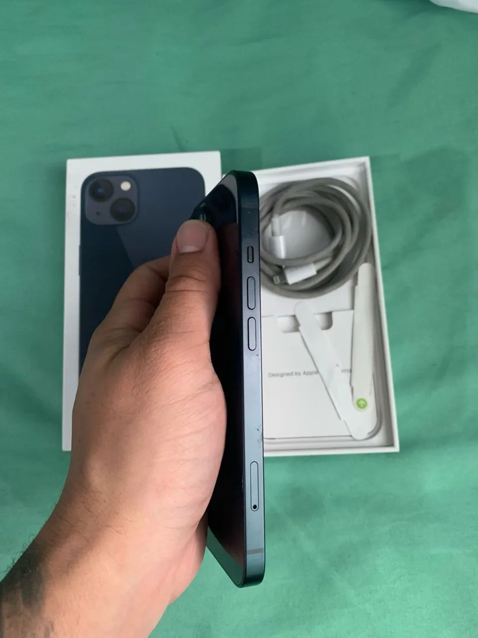 iPhone 13 256gb 84% com caixa  - Foto 5