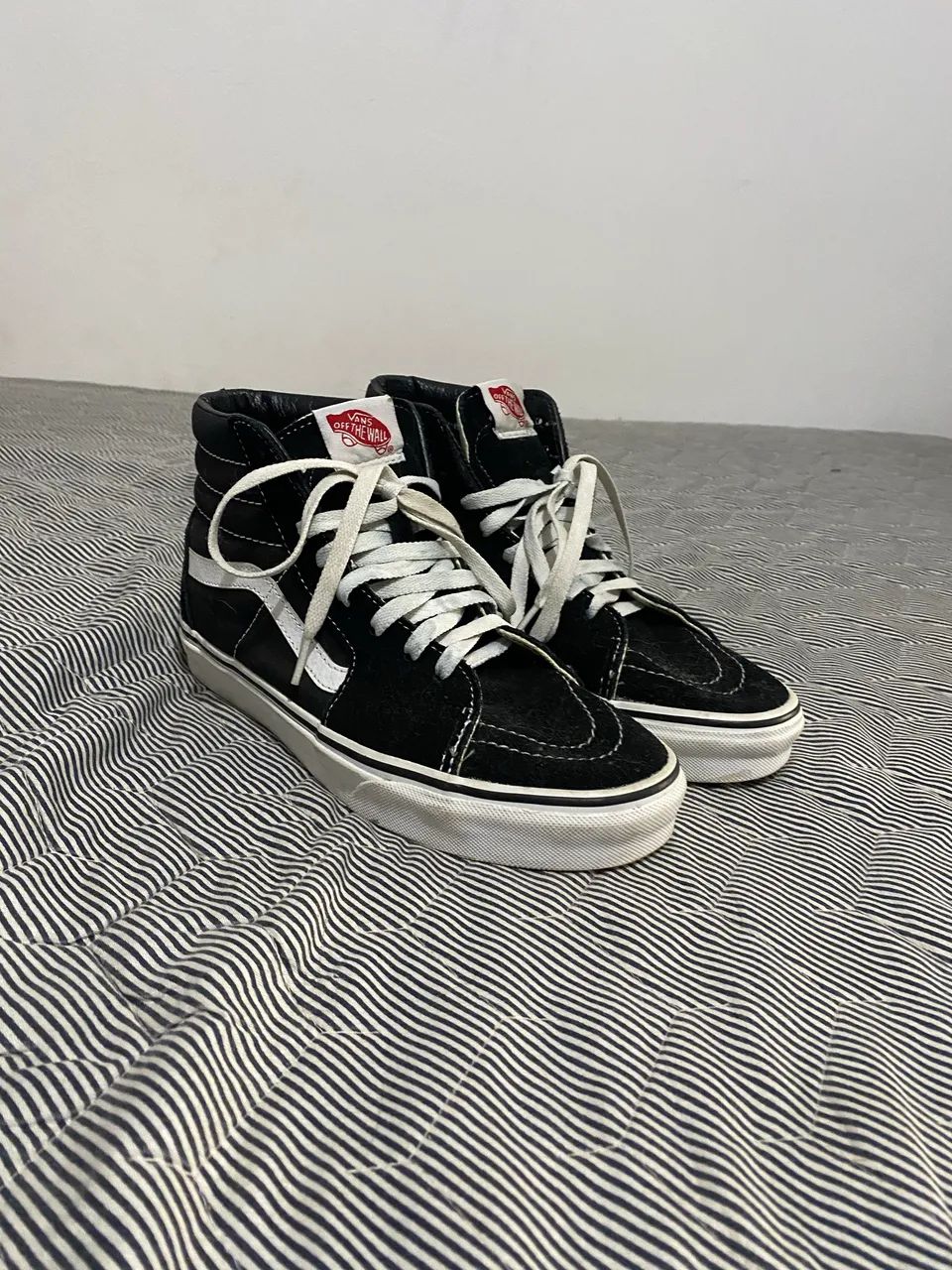 Tênis vans cano alto  - Foto 3