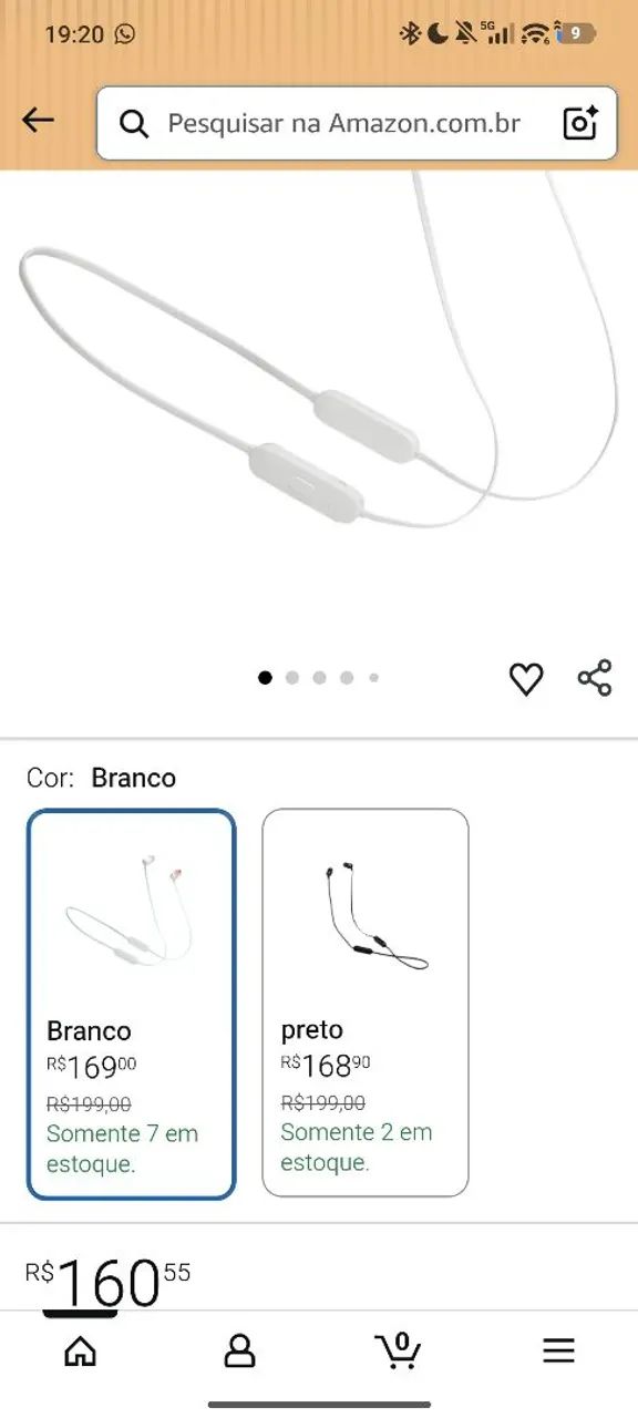 Fones JBL bluetooth novos - Foto 2