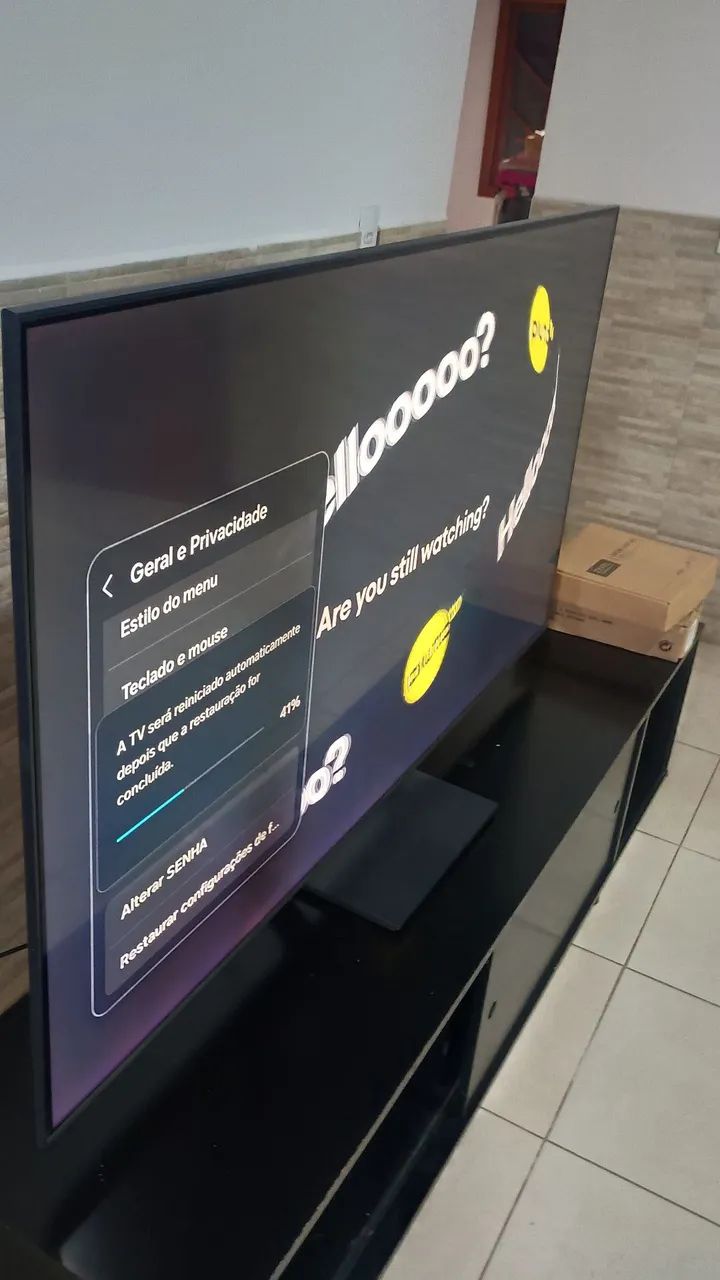 TV Samsung QLed Q65, 55 polegadas. - Foto 4