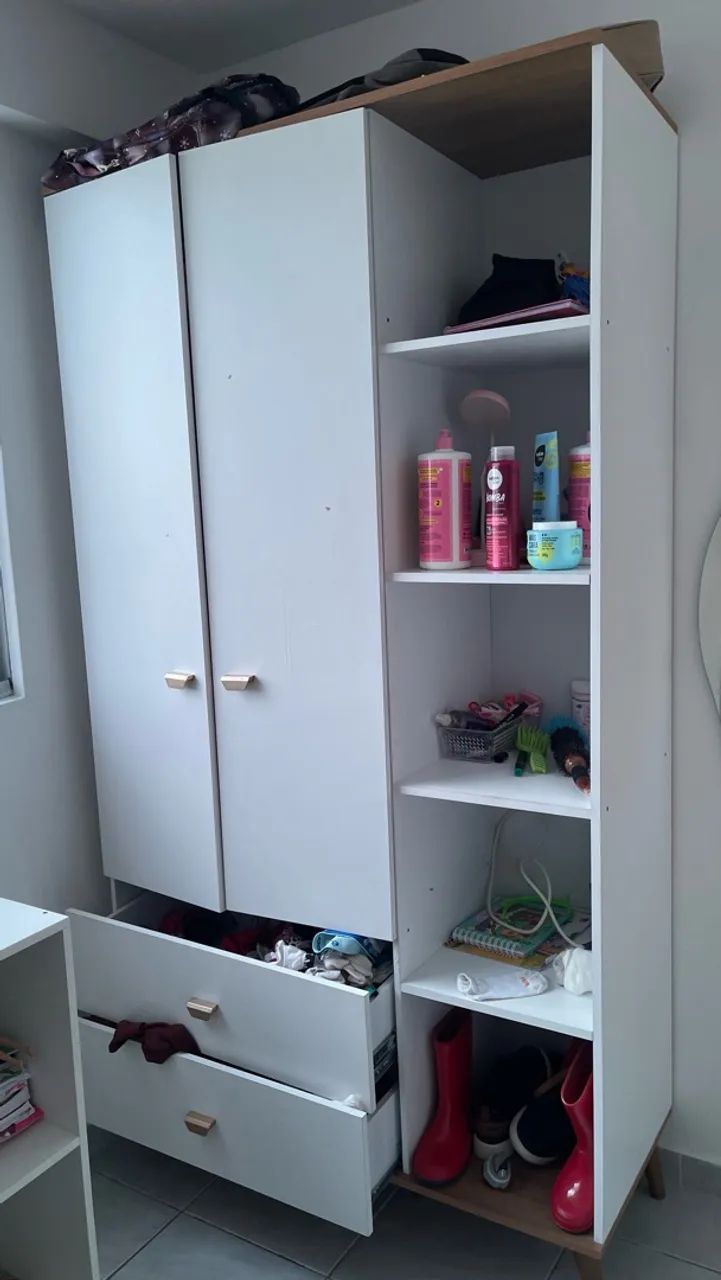 Guarda roupas solteiro - Foto 2