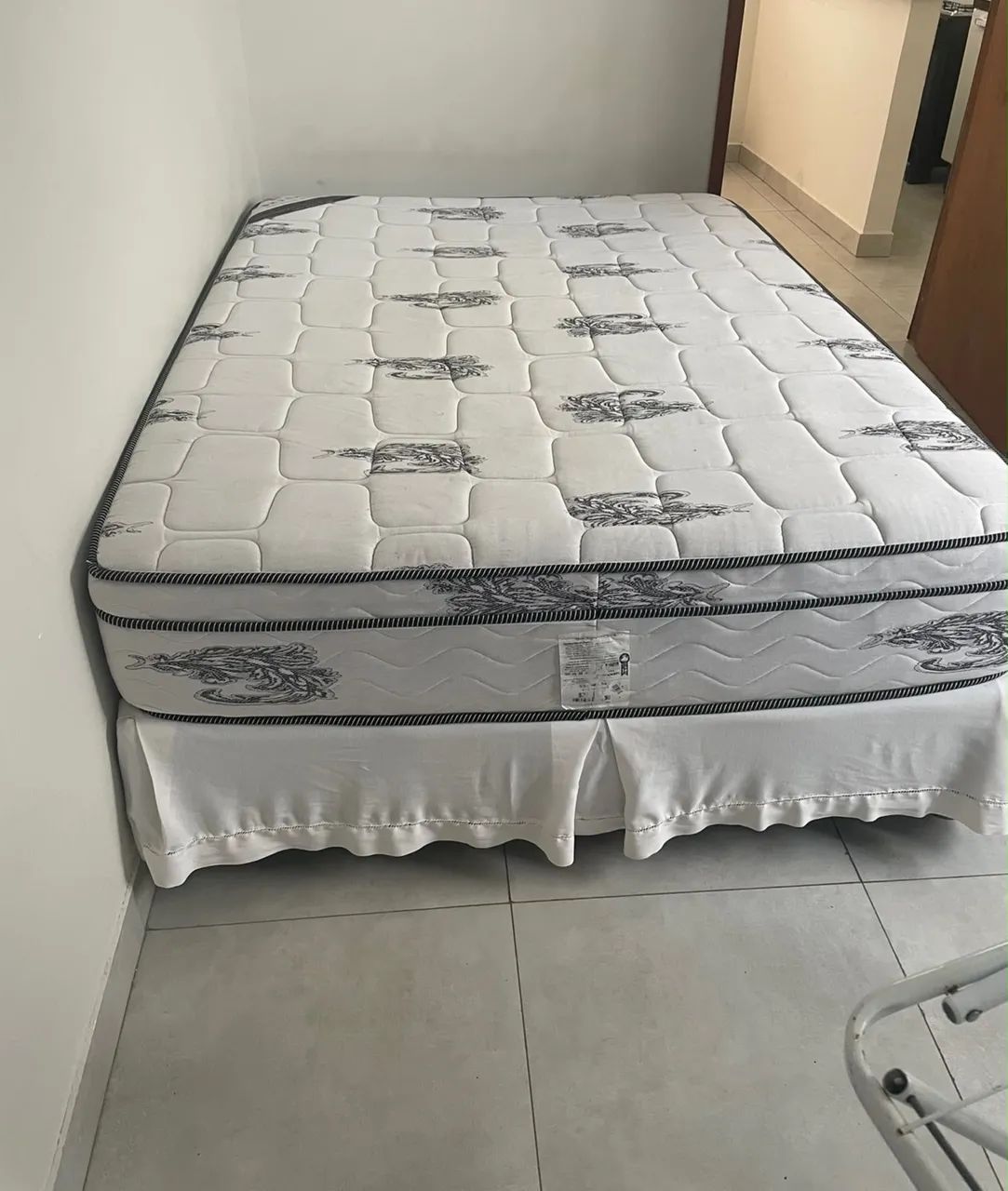 Cama Box Casal 