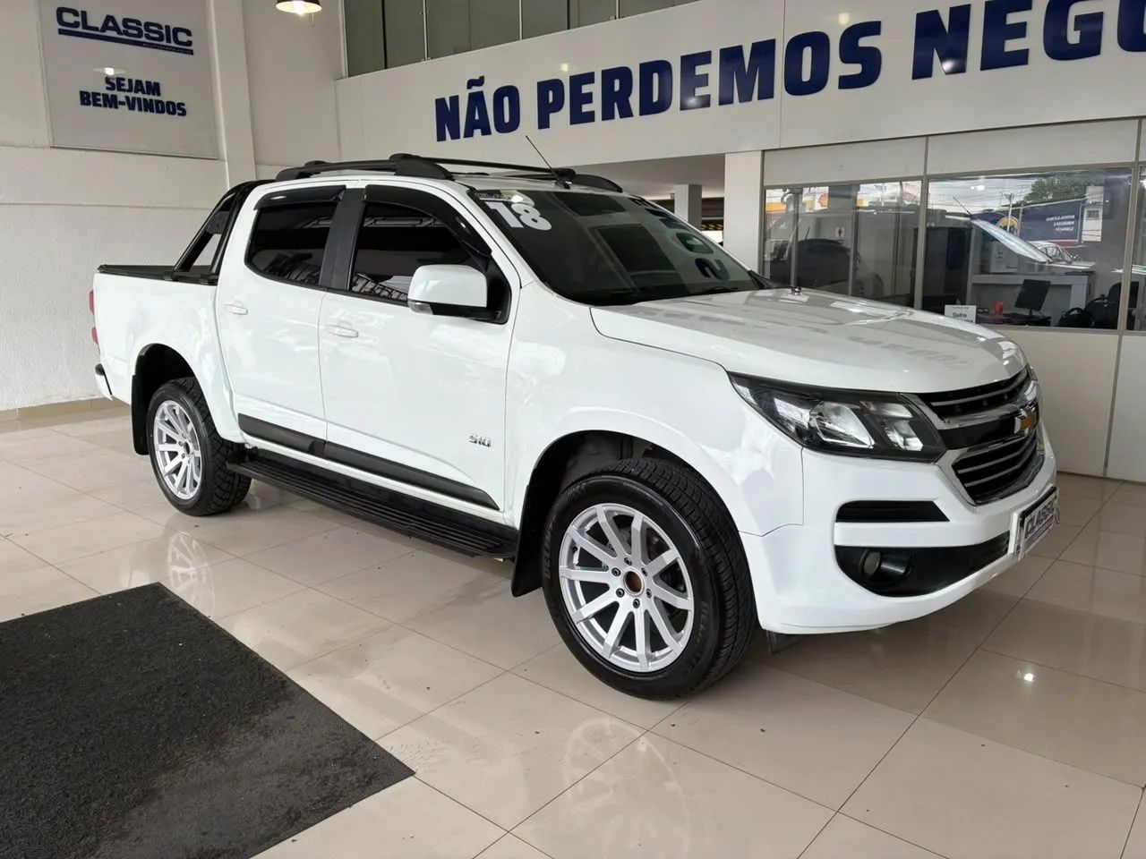 Chevrolet S10 S10 Pick-Up LT 2.5 Flex 4x2 CD Aut. 2018