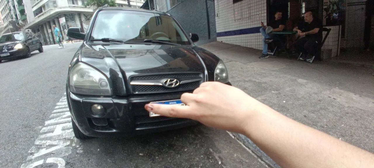 Hyundai Tucson 2.0 16V AUT. 2007