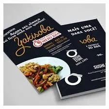 Panfletos, Flyers e Folders | Produção Expressa | Criamos sua arte.  - Foto 3