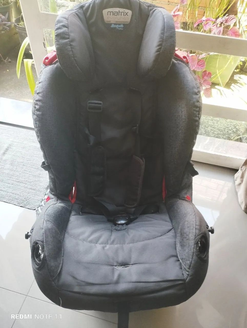 Cadeirinha Matrix Burigotto até 25Kg - Foto 5