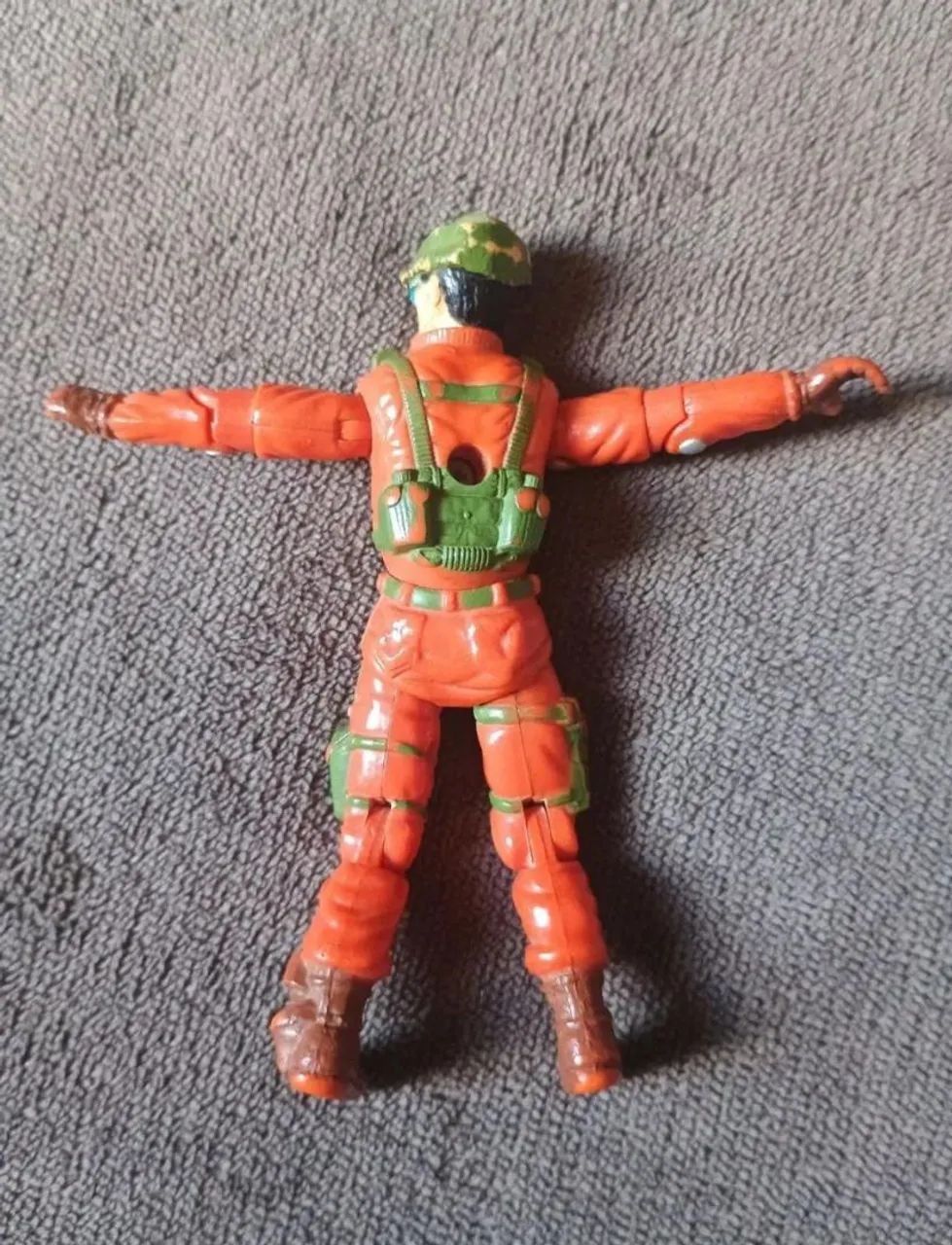 Tigor Perito em Guerrilhas na Selva - Comandos em Ação G.I. Joe - Estrela / Hasbro - Foto 2