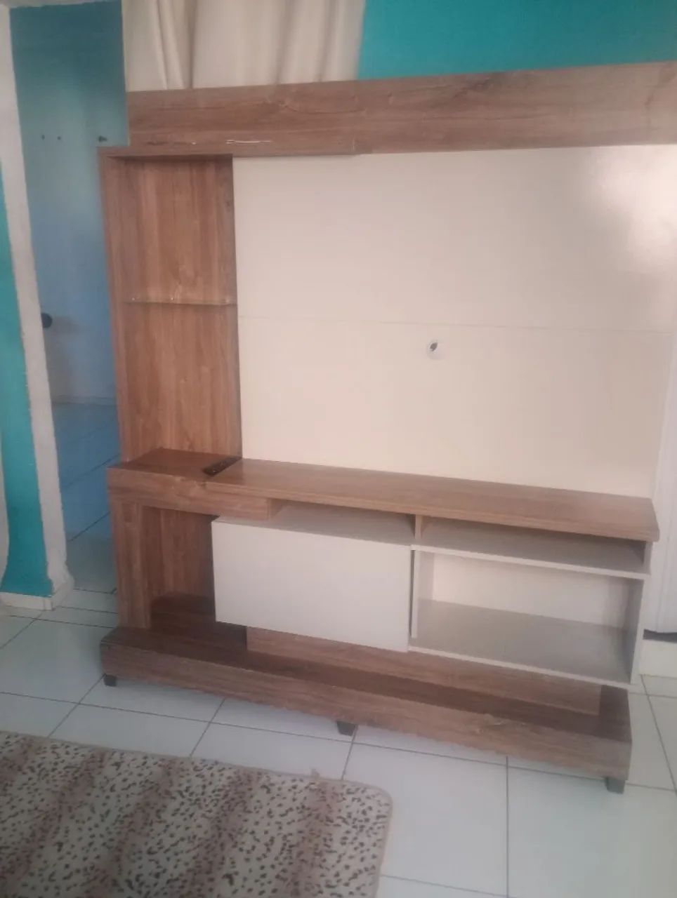 Rack com painel  - Foto 2