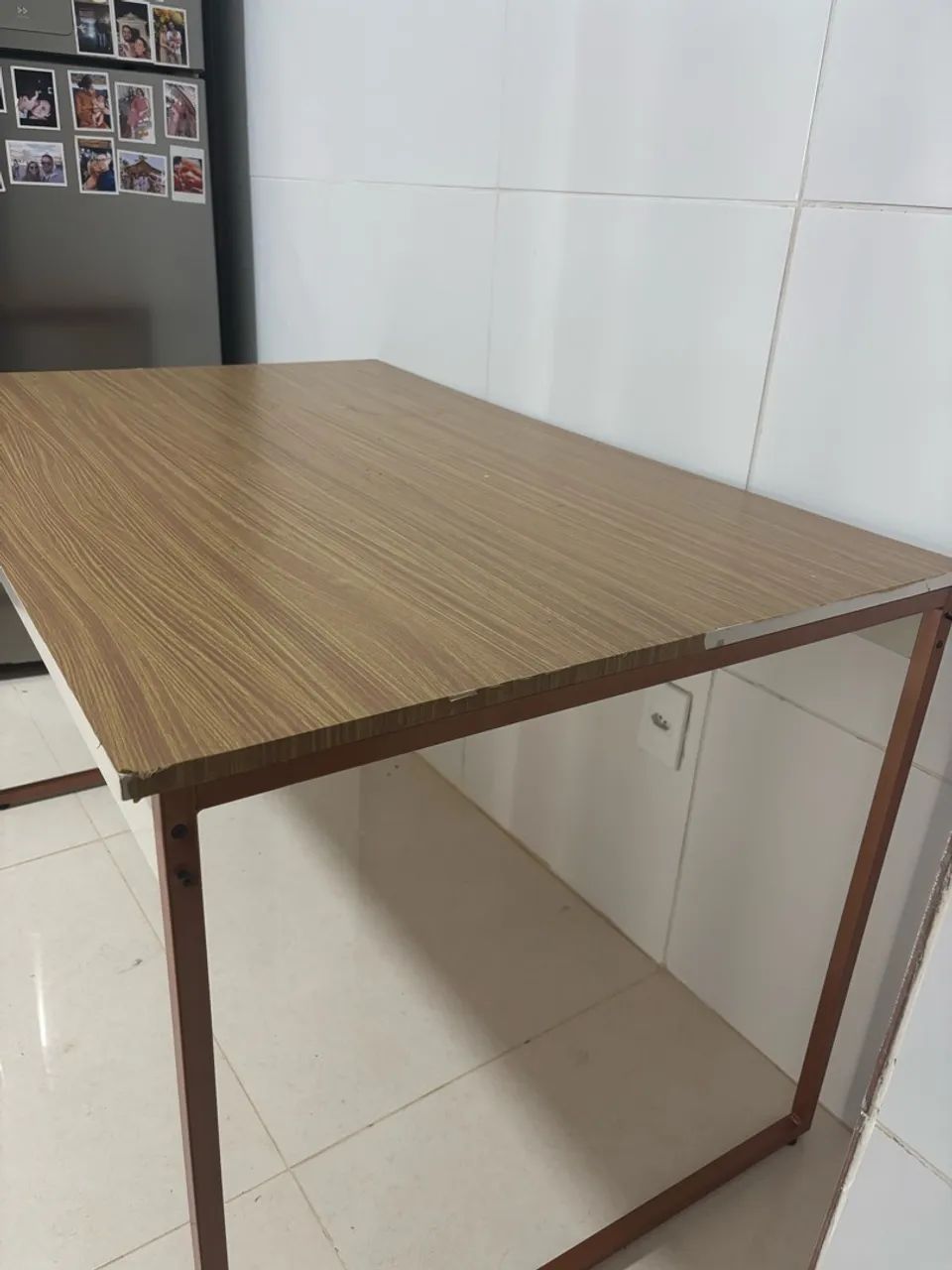 Mesa simples para cozinha  - Foto 2