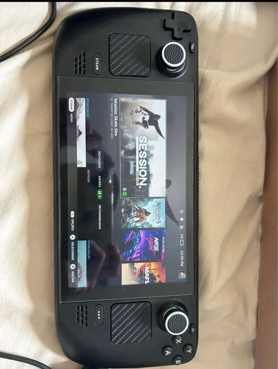 Steam deck 256GB