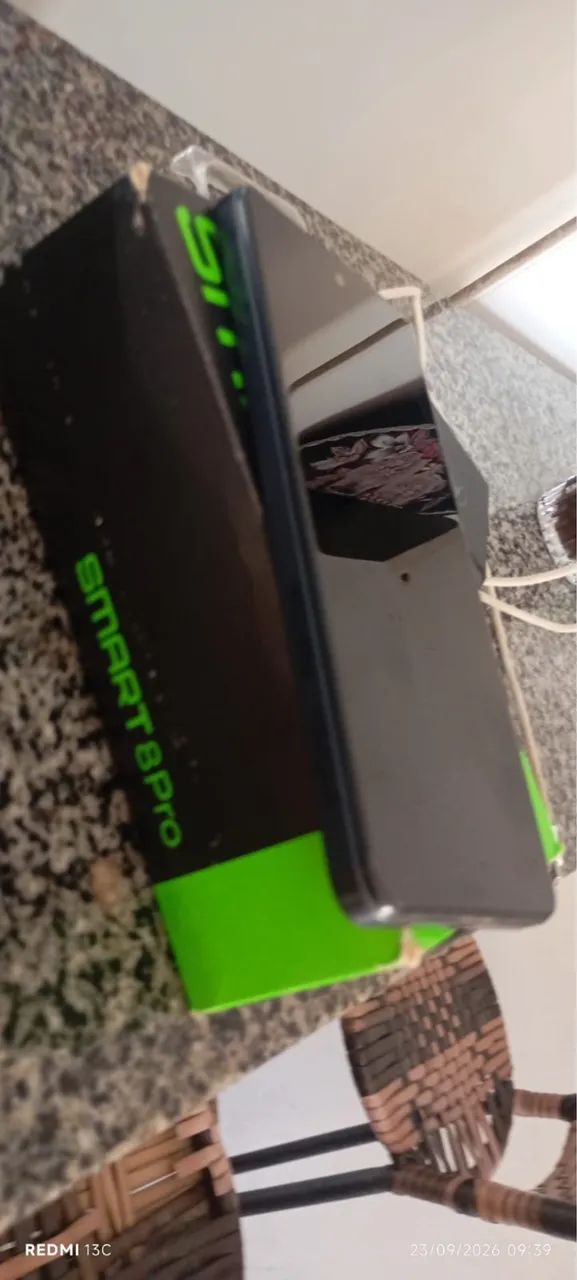 Celular infinix positivo 256gb 8 ram