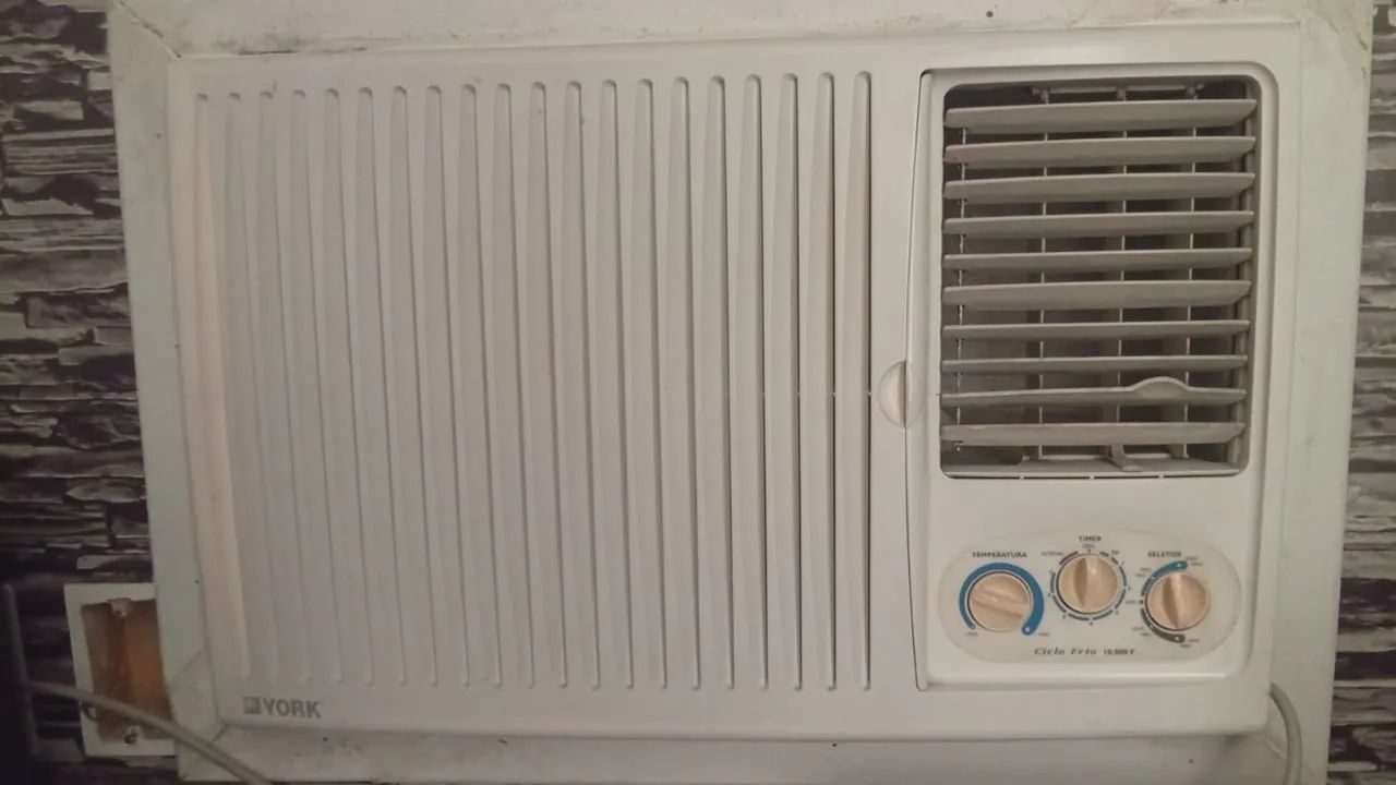 Ar condicionado de janela 