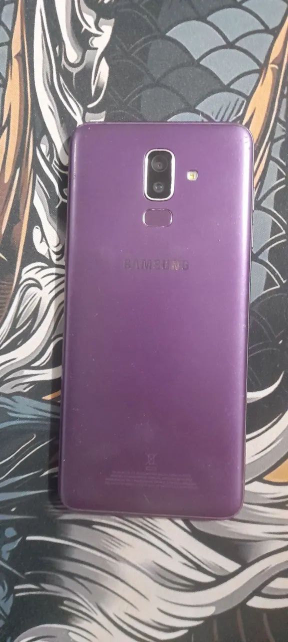 Celular Samsung Galaxy j8 em perfeito estado  - Foto 2