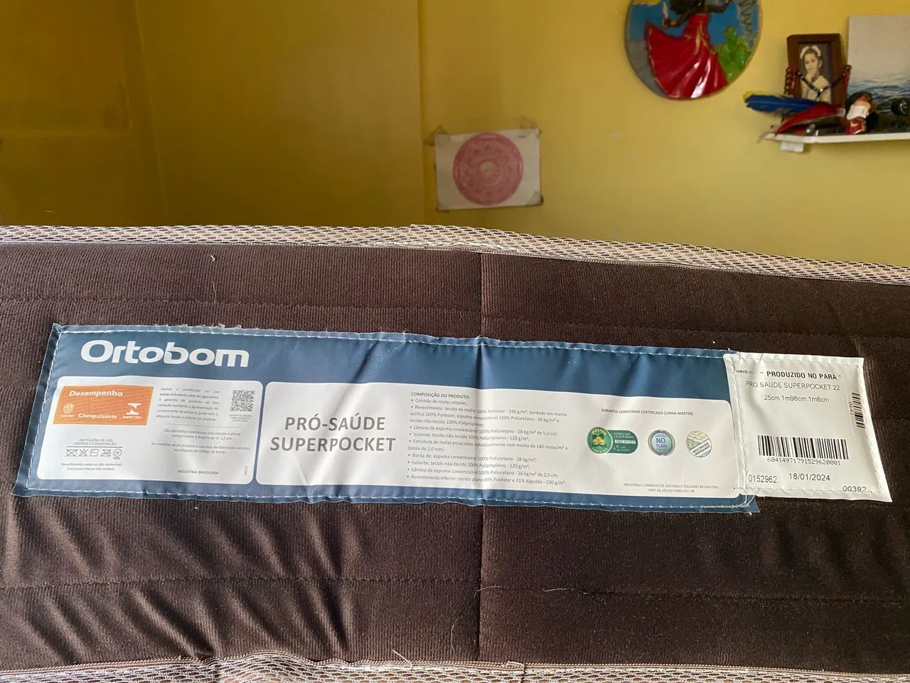 Cama box solteirão  - Foto 2