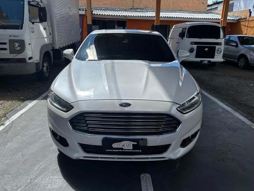 Ford Fusion 2016