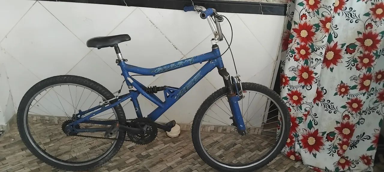 Bike semi nova 