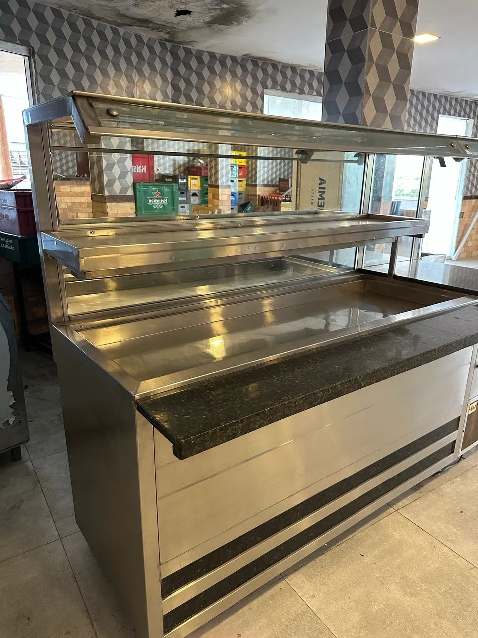 Buffett para self service - Foto 5