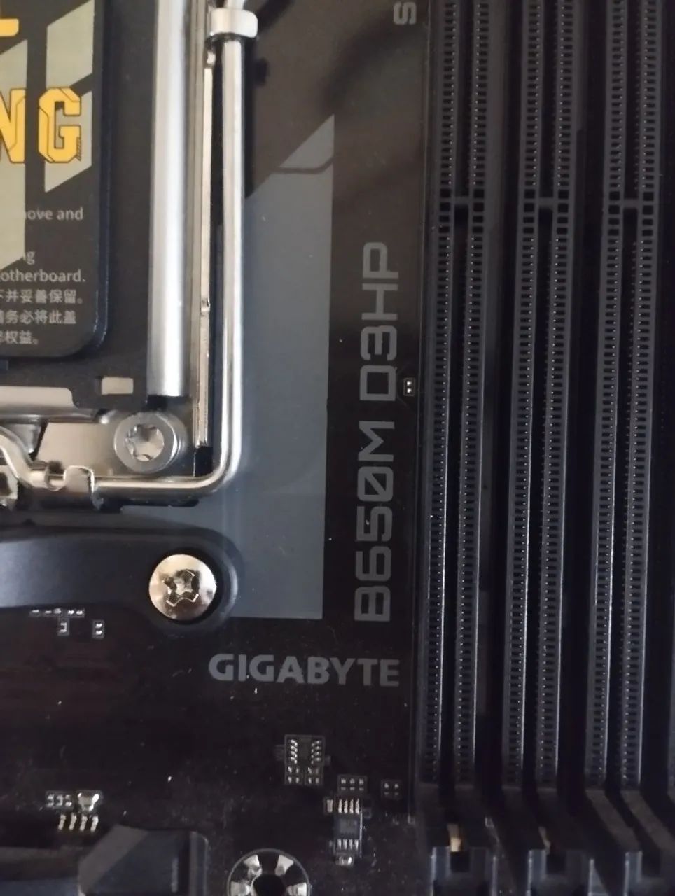Placa Mãe Gigabyte B650M D3HP AM5 - Foto 4