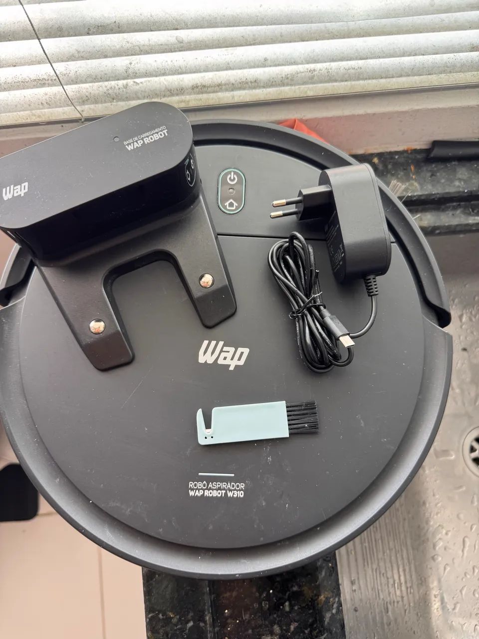 Robô aspirador Wap W310 - Foto 2