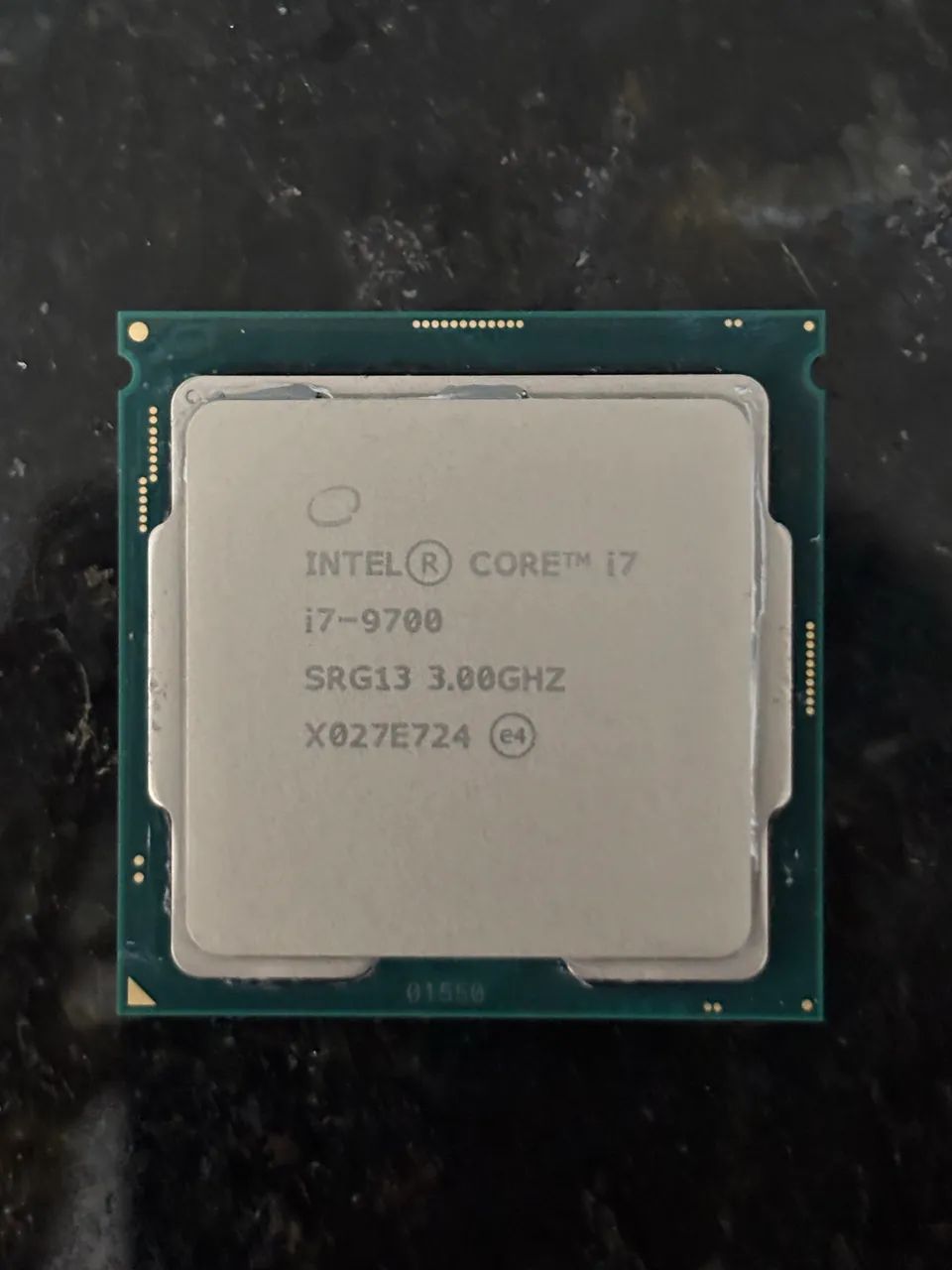 Processador Intel Core I7 9700 4.7ghz LGA 1151 Funcionando perfeitamente