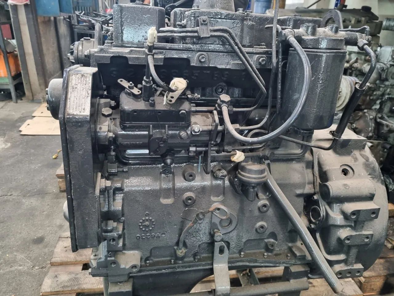 Motor Cummins 4BT reman completo  - Foto 6