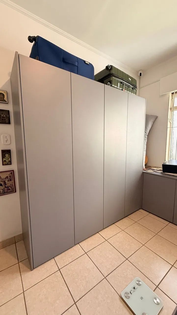 Armário ou Guarda-Roupa MDF 