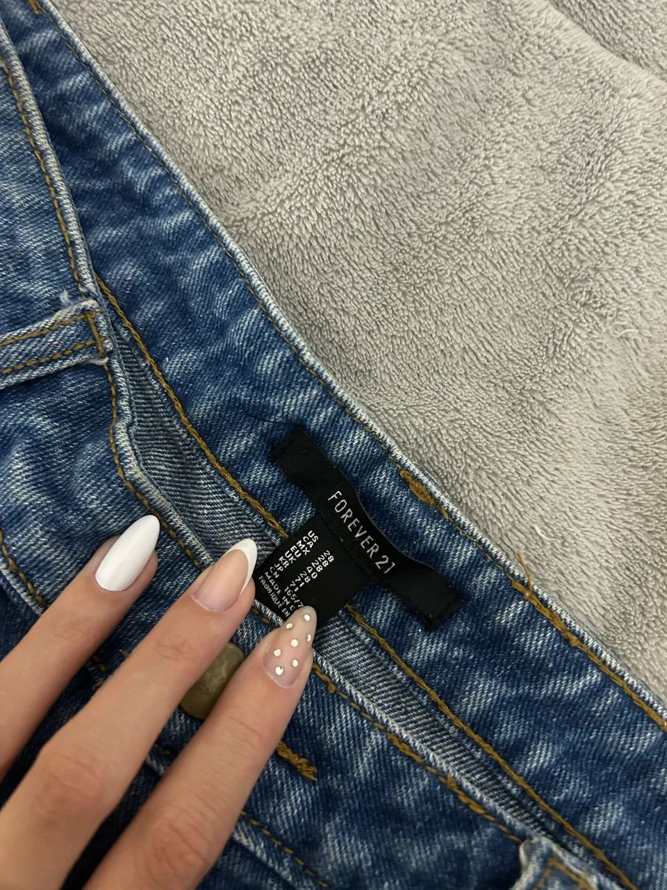 Short jeans forever 21 - Foto 2