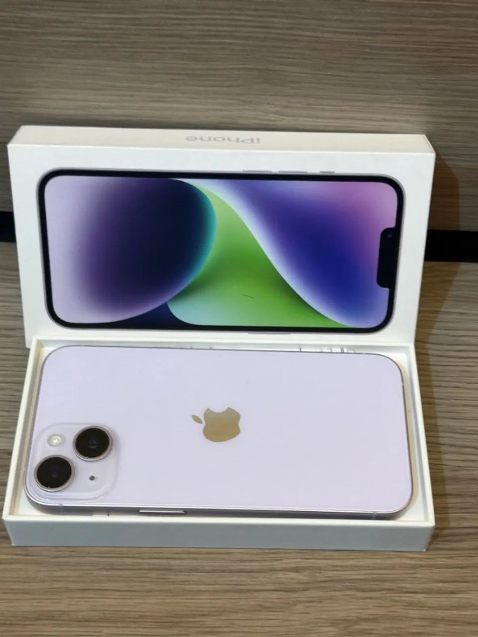 IPHONE 14 128GB - IMPECÁVEL - NOTA FISCAL - Foto 2