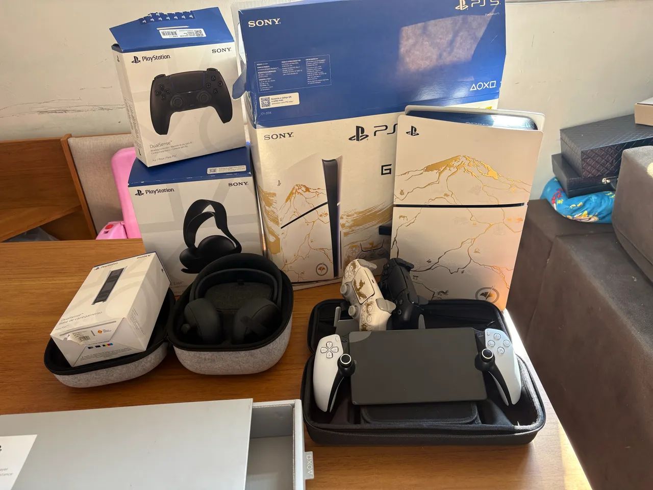 Ps5 edição limitada + combo 