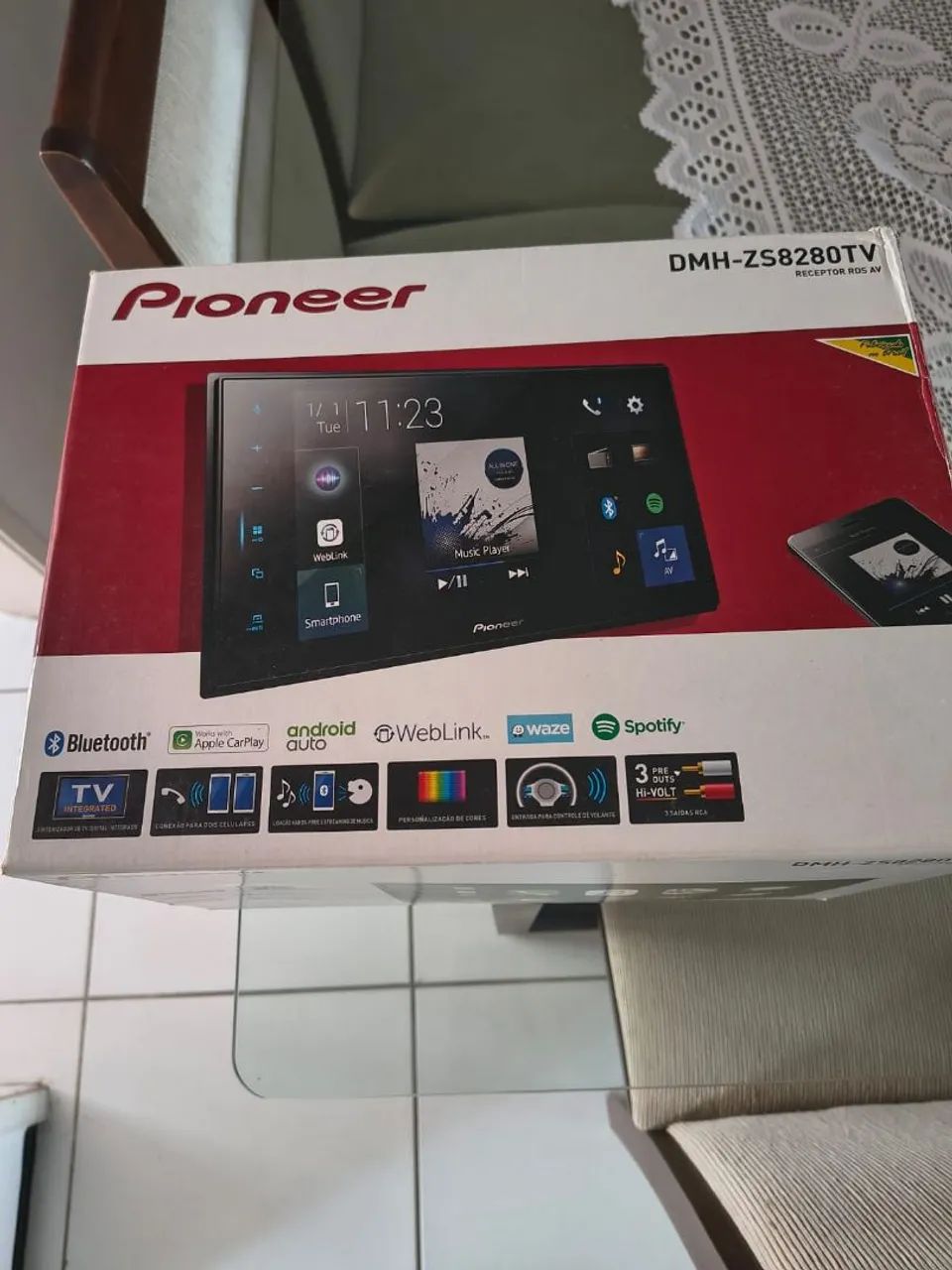 Multimídia Pioneer para carro - Foto 4