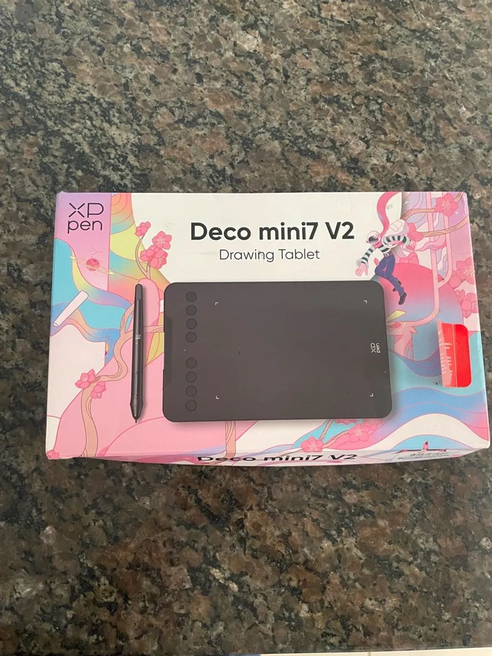 Mesa digitalizadora Deco mini7 V2