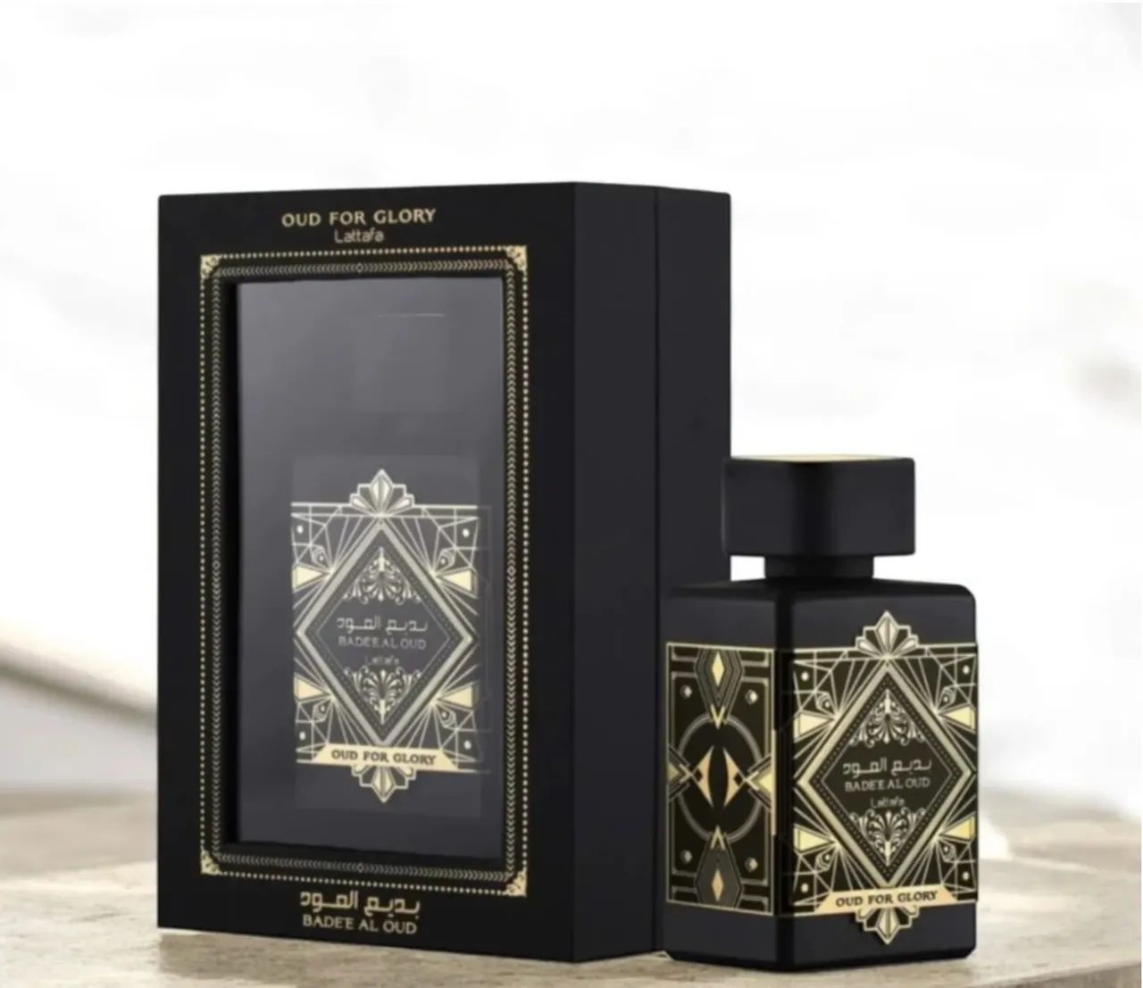 Perfume Árabe Badee al oud for Glory Lattafa