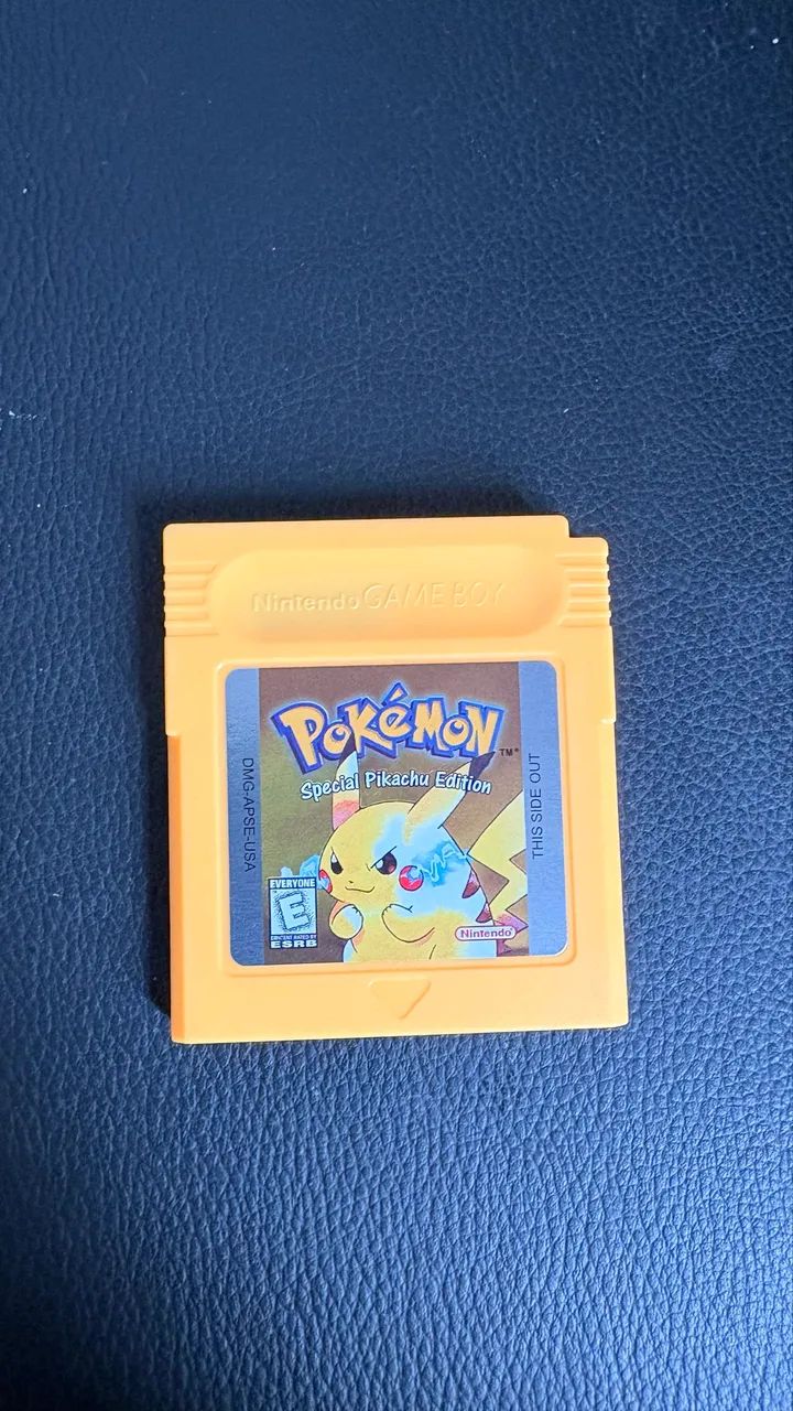 Pokémon Yellow Game Boy