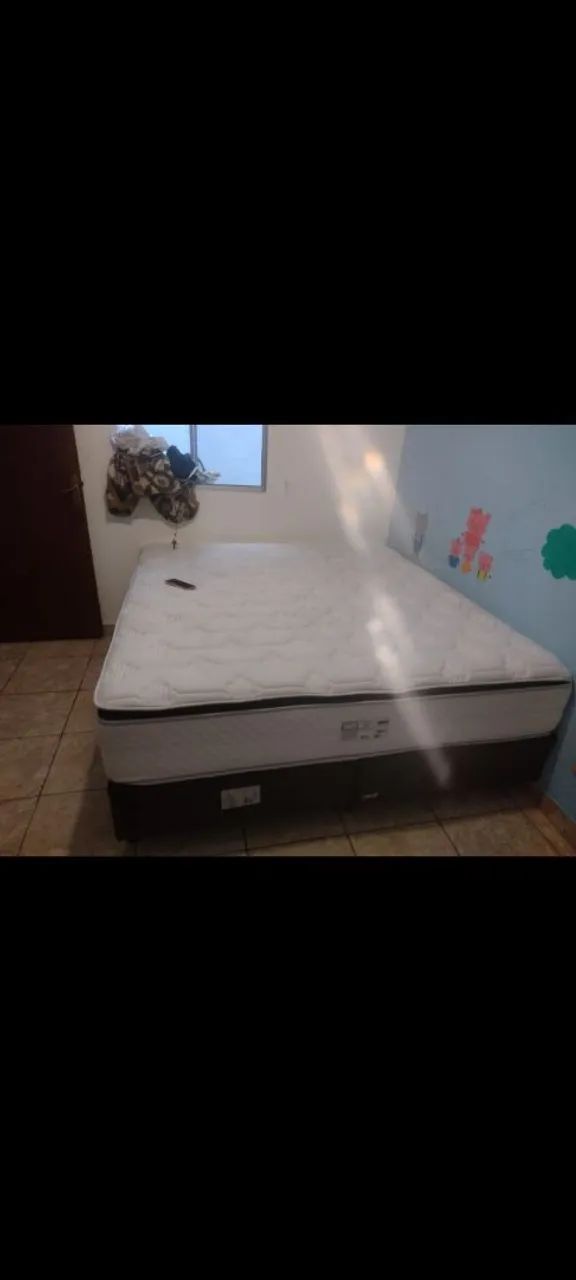 Cama box king