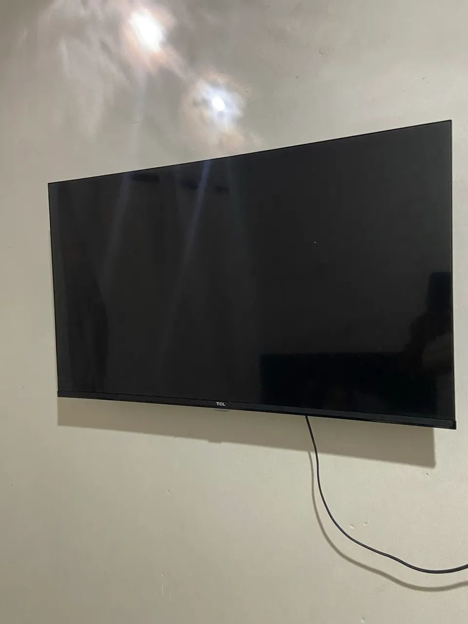 Smart tv 32 polegada com defeito na imagem 