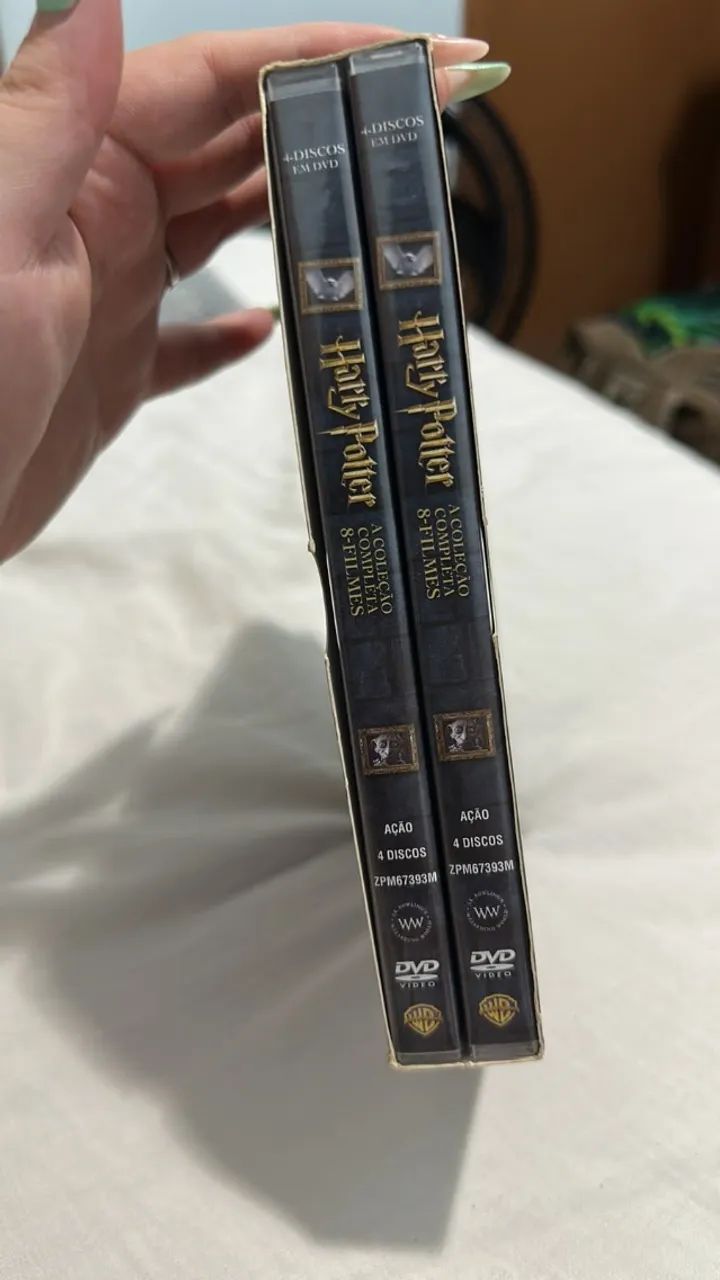 Box de DVDs Harry Potter - 8 discos! - Saga Completa - Foto 5