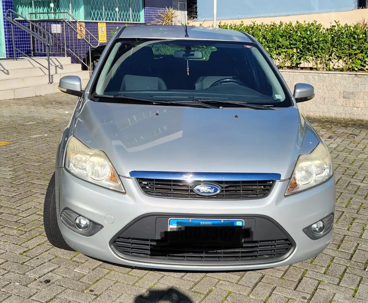 Ford Focus Focus 1.6 S/SE/SE Plus Flex 8V/16V 5p 2012