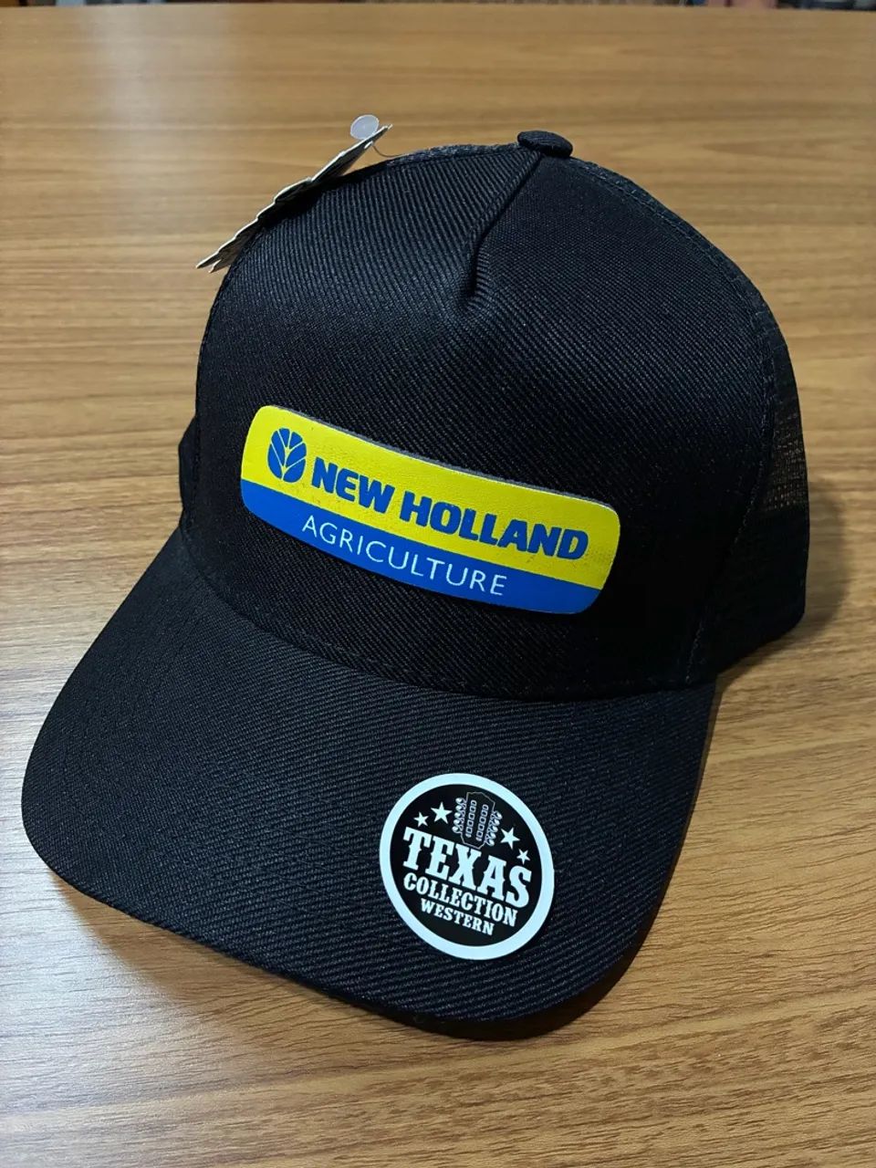 Boné Trucker New Holland Agriculture 