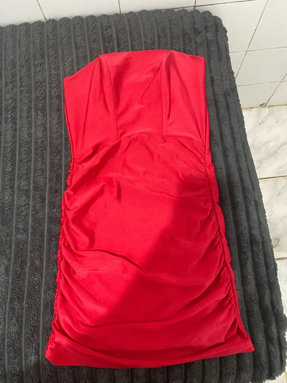 Vestido vermelho curto  - Foto 5