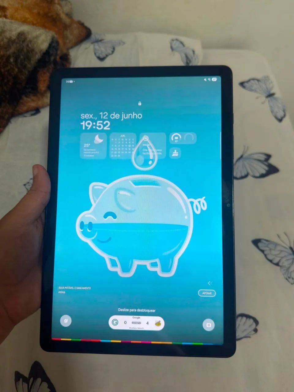 Galaxy tab A9 novo - Foto 2