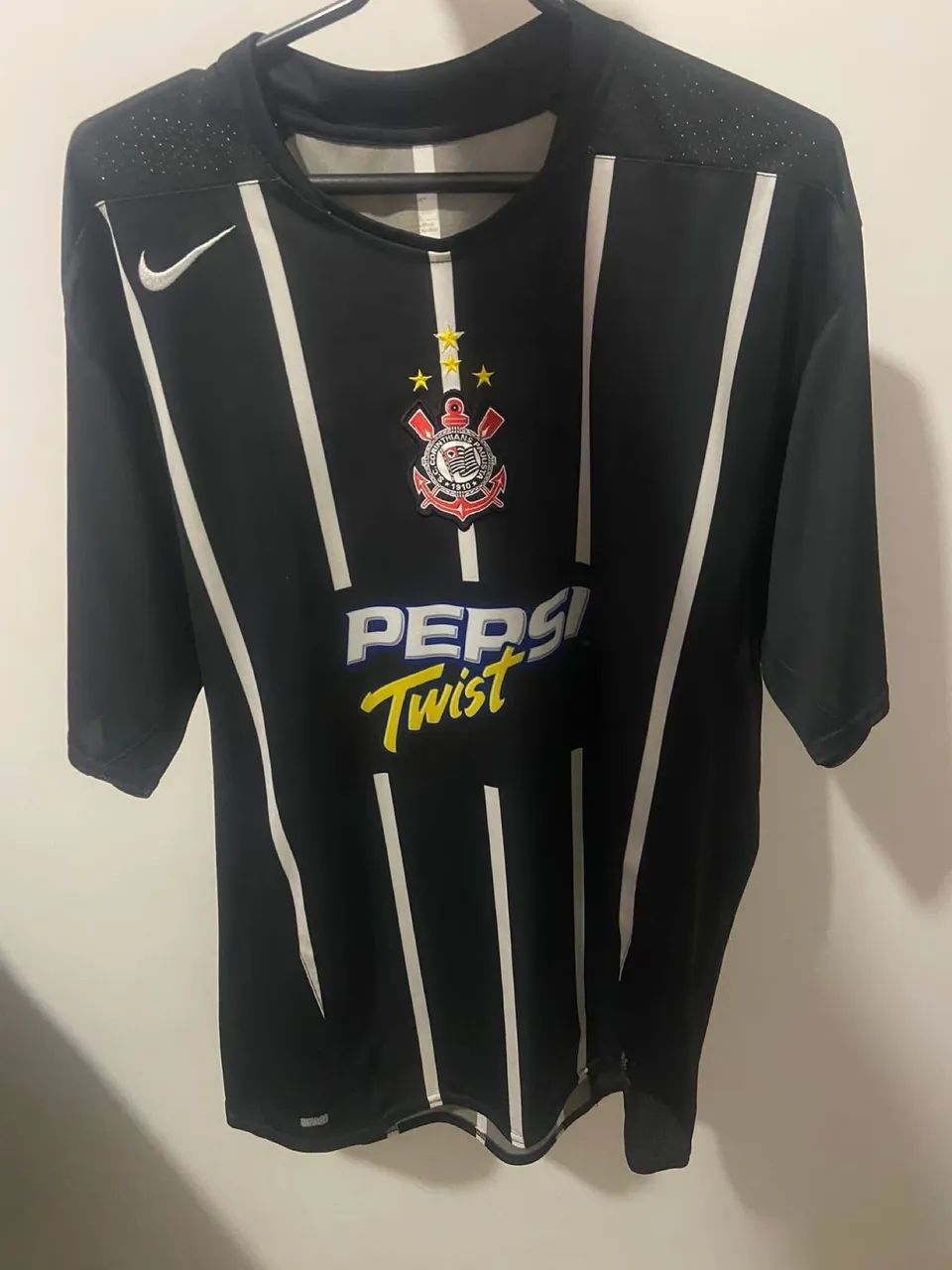 Camisa Nike Corinthians Total 90 Pepsi 