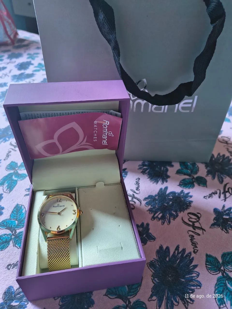 Vende-se relógio da Rommanel