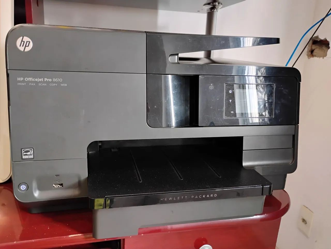 Impressora HP Officejet Pro 8610 - Foto 3
