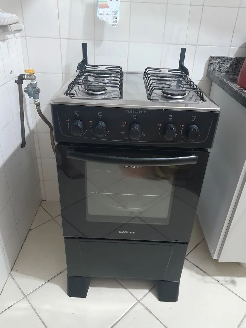 Fogão 4 bocas 