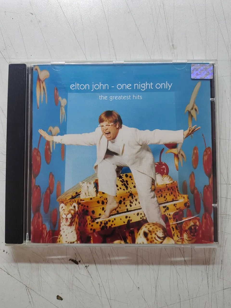 CD - Elton John - The greatest hits - CDs, DVDs etc - Cambuí