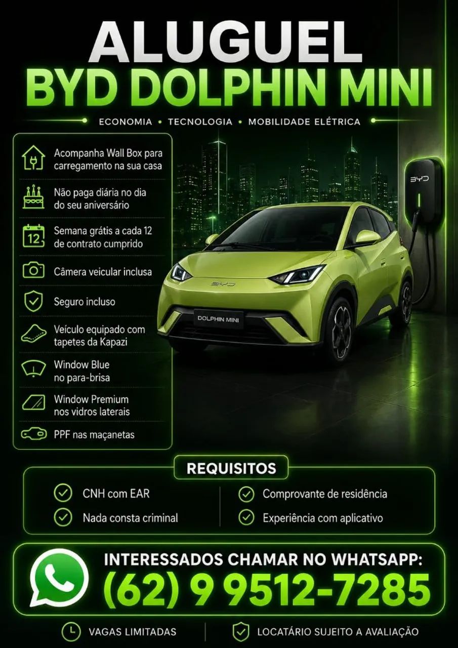 BYD Dolphin 2025